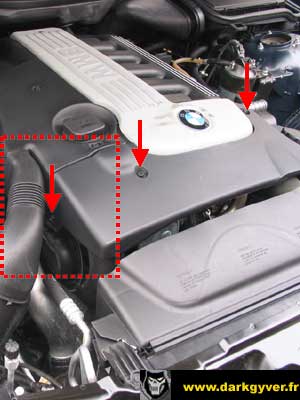 habillage moteur M57 01