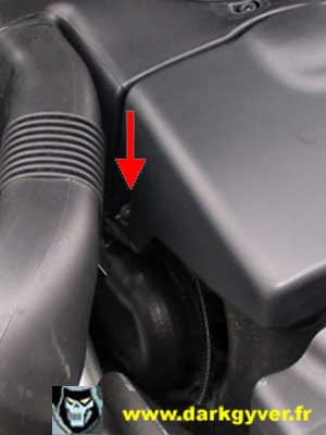 habillage moteur M57 02