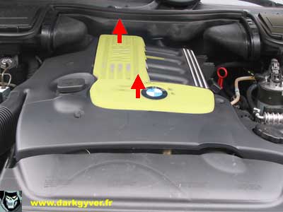 habillage moteur M57 03