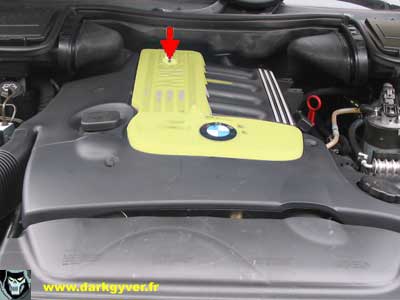 habillage moteur M57 04