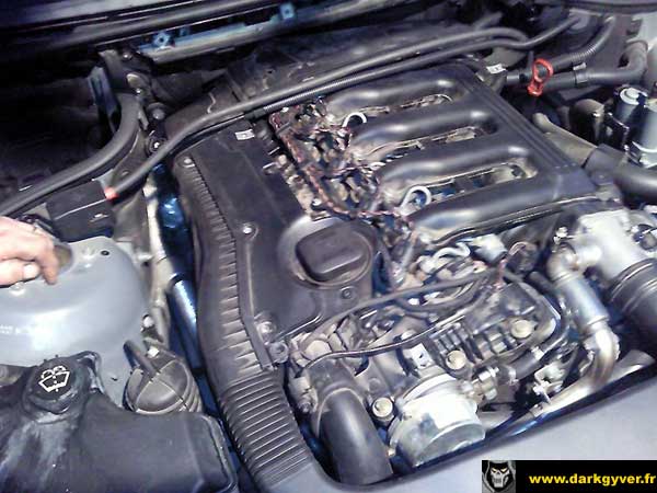 habillage moteur M57 05