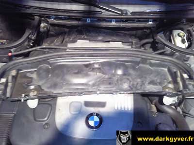 habillage moteur M57 06