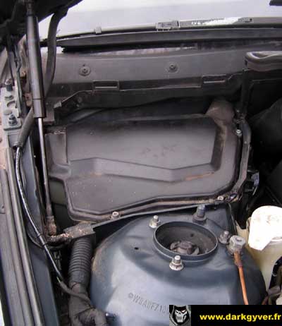 habillage moteur M57 07