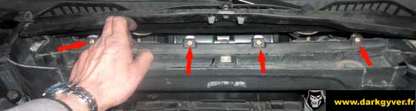 habillage moteur M57 08