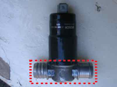 actuateur ralenti M50 10