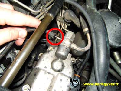 actuateur pompe injection 20