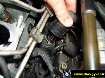 actuateur pompe injection 21