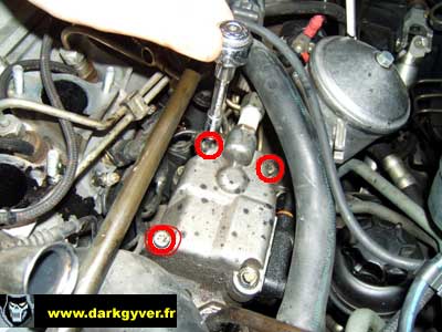 actuateur pompe injection 24a