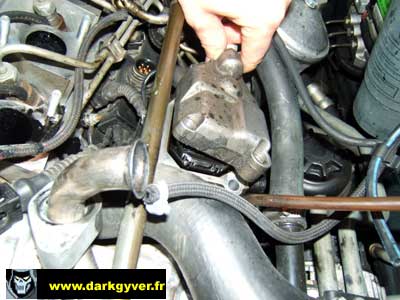 actuateur pompe injection 26