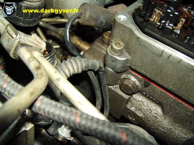 actuateur pompe injection 27