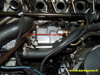 actuateur pompe injection 37