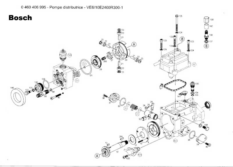 actuateur pompe injection 40