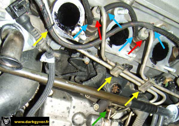 actuateur pompe injection 45