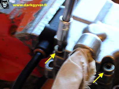 reparation actuateur M51 00