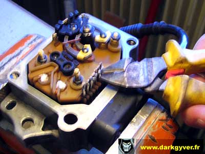 reparation actuateur M51 03