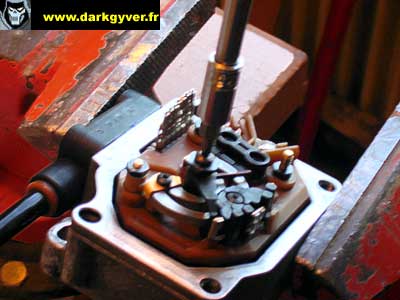 reparation actuateur M51 04