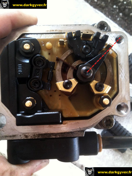 reparation actuateur M51 04a