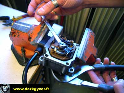 reparation actuateur M51 05