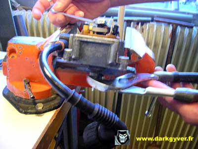 reparation actuateur M51 06