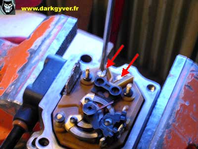 reparation actuateur M51 07
