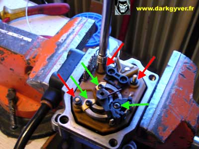 reparation actuateur M51 12