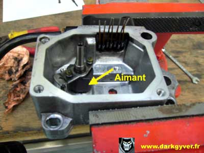 reparation actuateur M51 13