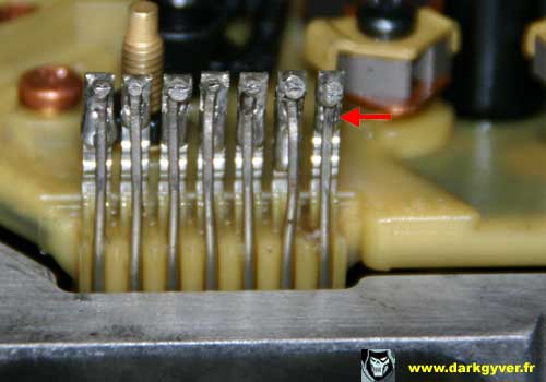 reparation actuateur M51 14