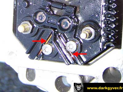 reparation actuateur M51 16