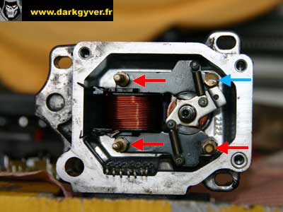 reparation actuateur M51 20