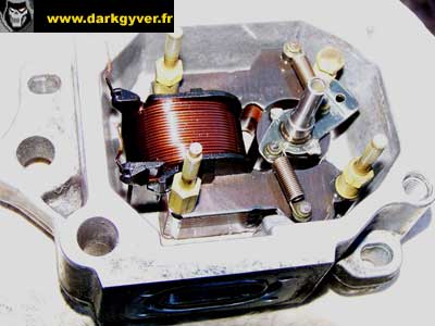 reparation actuateur M51 25