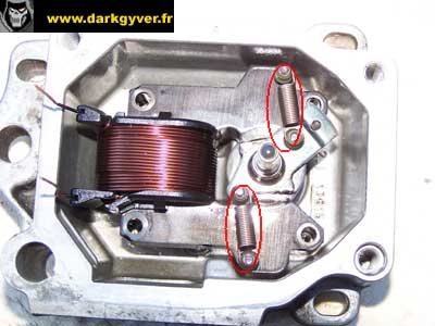 reparation actuateur M51 30
