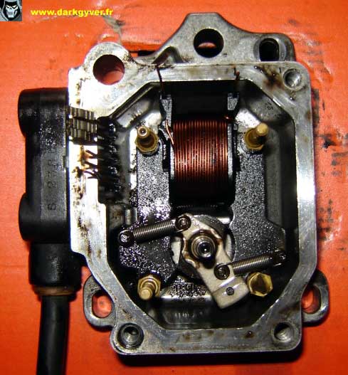 reparation actuateur M51 31