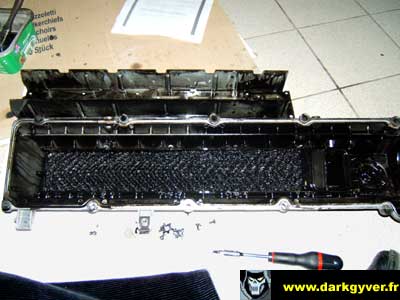 cache culbuteur M51 05