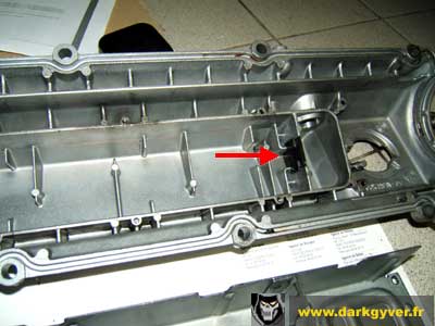 cache culbuteur M51 07