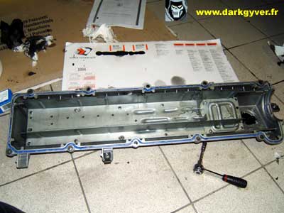 cache culbuteur M51 09