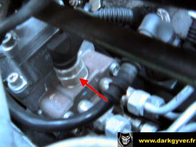 electrovanne stop injection M51 01