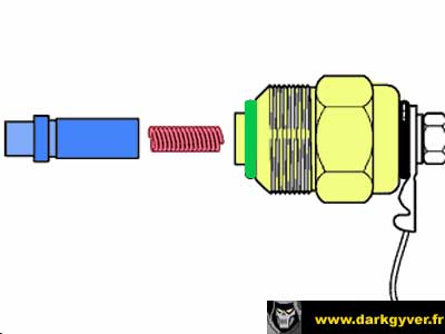 electrovanne stop injection M51 02