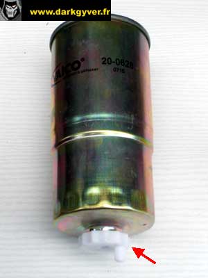 Filtre GO M51 06