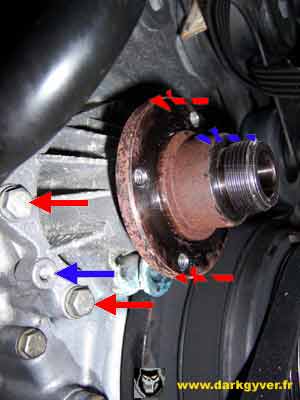 pompe a eau M51 06