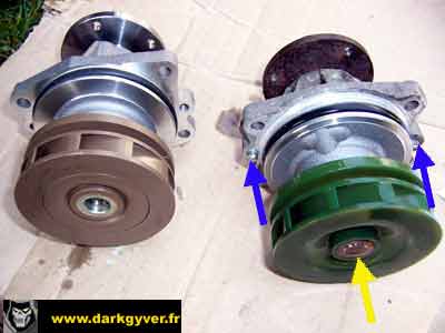 pompe a eau M51 07