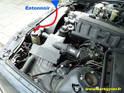 remplacement LDR E39 LWS 8