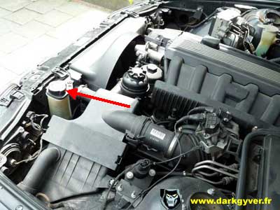 remplacement LDR E39 LWS 9