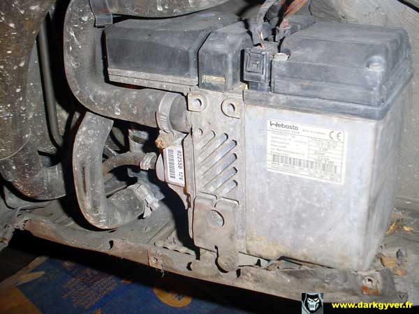 remplacement LDR E39 M52 avec thermo-top-S 1