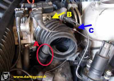 actuateur ralenti M52 02