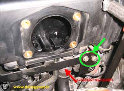 actuateur ralenti M52 05
