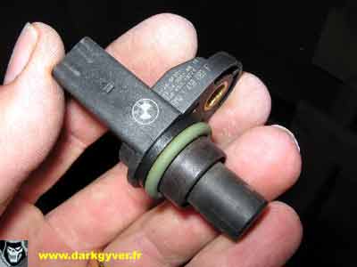 capteur AAC M54 Echappement 09