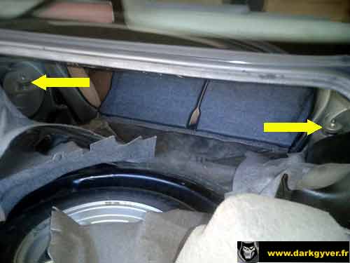 amortisseur arriere E36 10