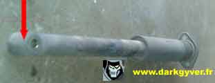 amortisseur arriere E36 14