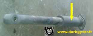 amortisseur arriere E36 14b