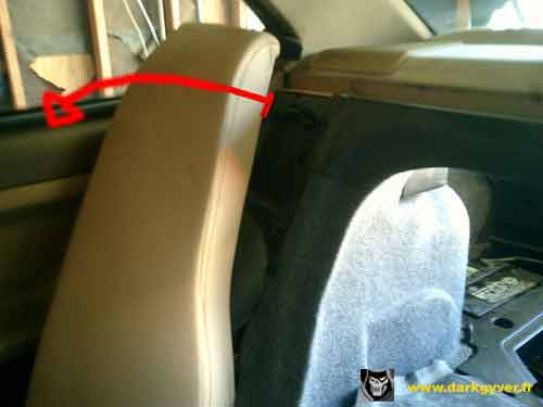 amortisseur arriere E36 2